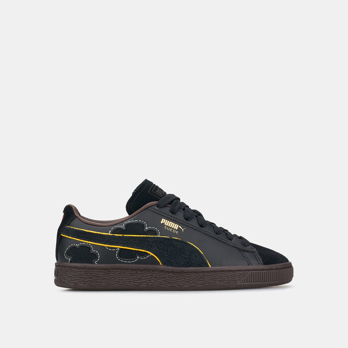 PUMA Kids' x One Piece Suede Shoes Black image number 0