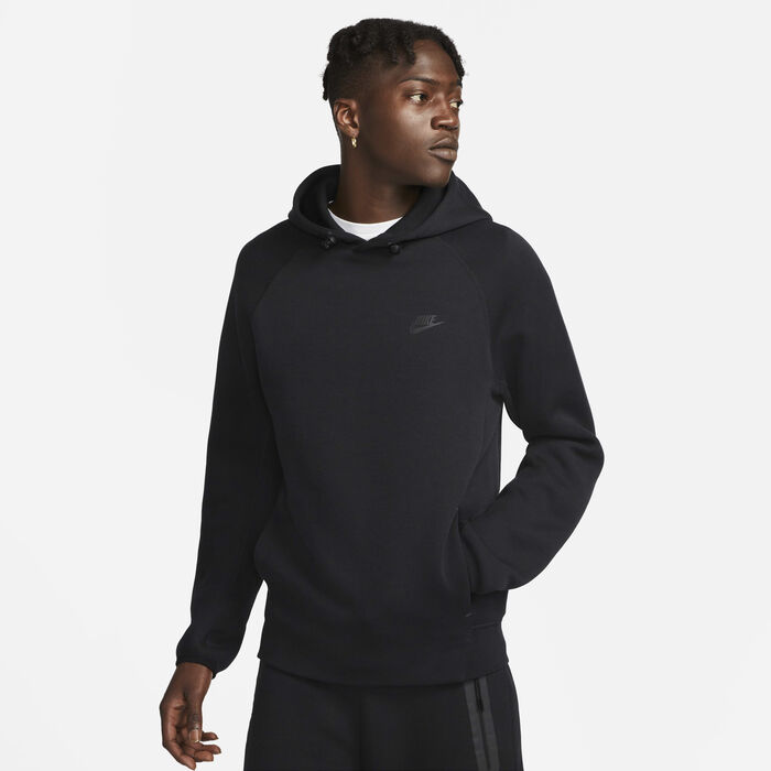 Nike Men's Sportswear Tech Fleece Hoodie Black Nike Men's Sportswear Tech Fleece Hoodie Black image number 0