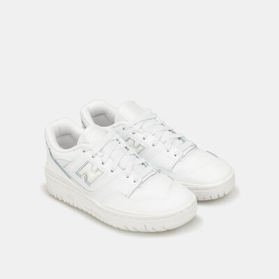 New Balance Kids' BB550 Shoe White