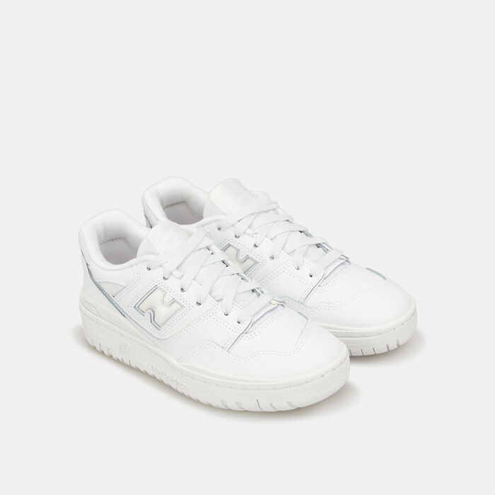 New Balance Kids' BB550 Shoe White image number 1