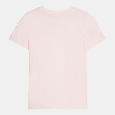 PUMA Kids' Essentials Mix Match T-Shirt Pink