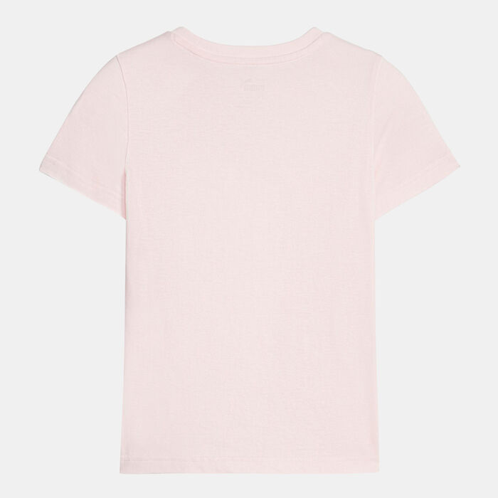 PUMA Kids' Essentials Mix Match T-Shirt Pink PUMA Kids' Essentials Mix Match T-Shirt Pink image number 1
