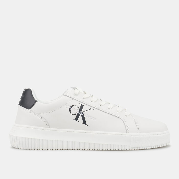 Calvin Klein Men's Monochrome Platform Shoe White Calvin Klein Men's Monochrome Platform Shoe White image number 0