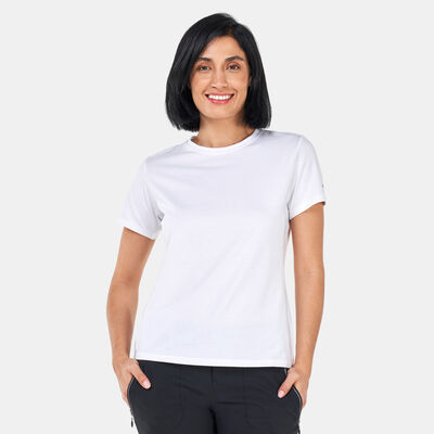 Columbia Women's Sun Trek Graphic T-Shirt White