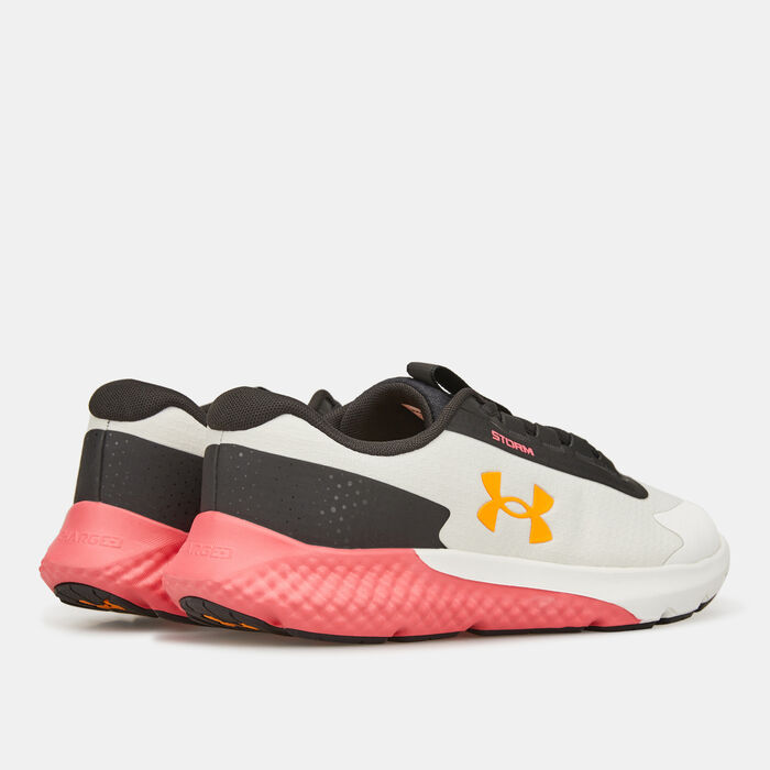 Under Armour Women's Charged Rogue 3 Storm Running Shoe White Under Armour Women's Charged Rogue 3 Storm Running Shoe White image number 3