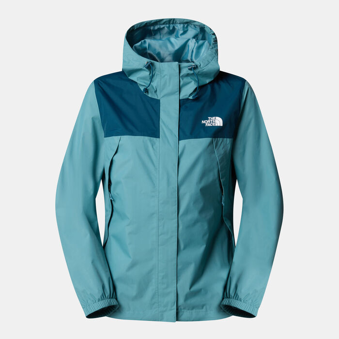 The North Face Women's Antora Hiking Jacket Blue image number 0