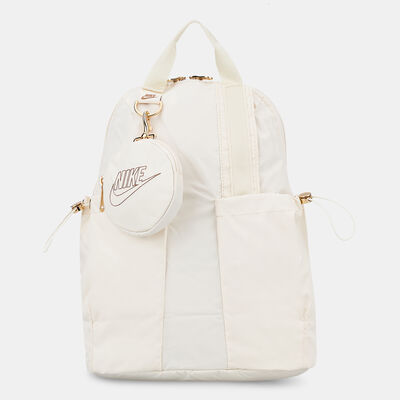 Nike Women's Sportswear Futura Luxe Mini Backpack White