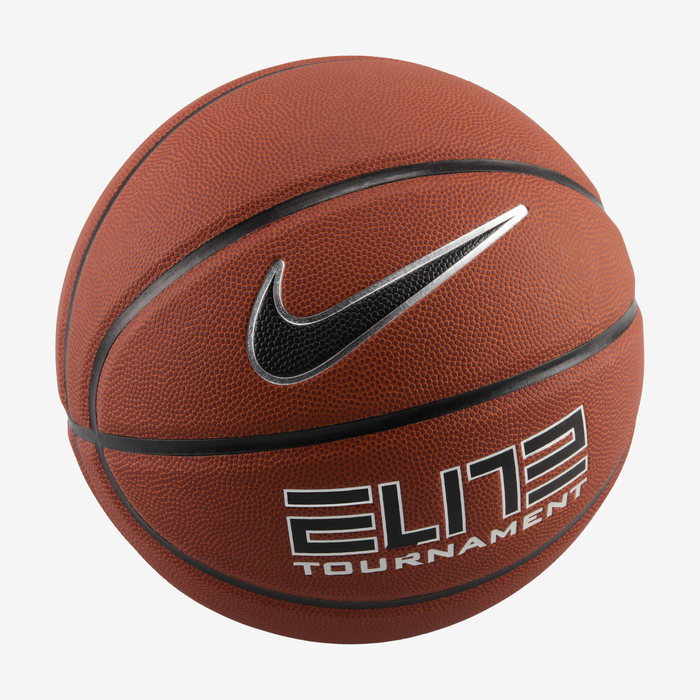 Nike Elite Tournament 8-Panel Basketball (Deflated) Orange Nike Elite Tournament 8-Panel Basketball (Deflated) Orange image number 1