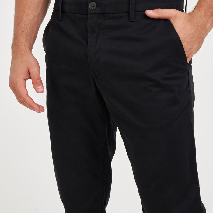 Timberland Men's Sargent Lake Slim Stretch Twill Pants Black image number 3