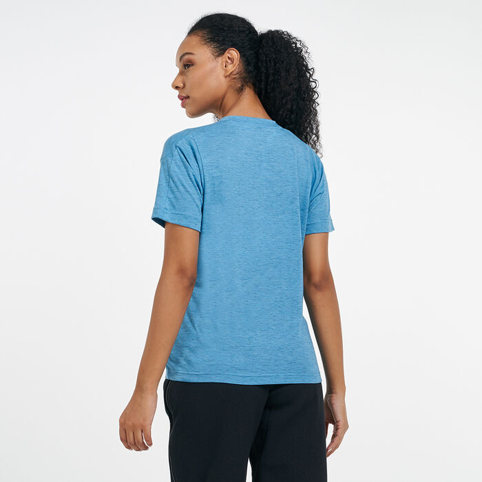 adidas Women's Sportswear Winners 2.0 T-Shirt Blue adidas Women's Sportswear Winners 2.0 T-Shirt Blue image number 1