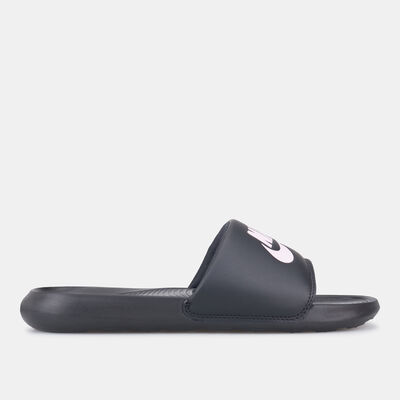 Nike Women's Victori Slides Black