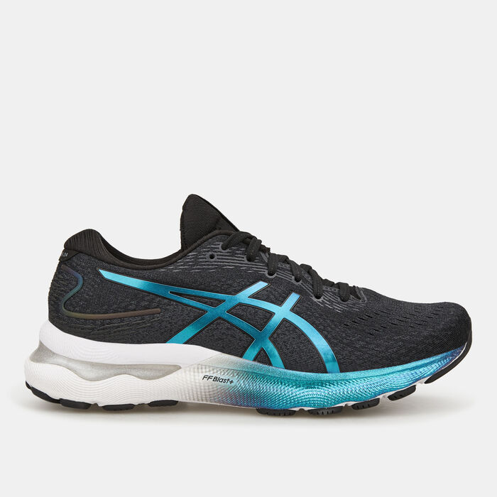 ASICS Women's GEL-NIMBUS 24 Shoe Black ASICS Women's GEL-NIMBUS 24 Shoe Black image number 0