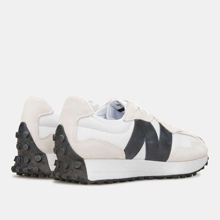 New Balance Men's 327 Shoe Ivory image number 3