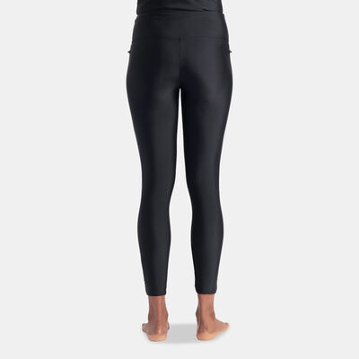 Arena Women's Modesty Swimming Leggings Black Arena Women's Modesty Swimming Leggings Black