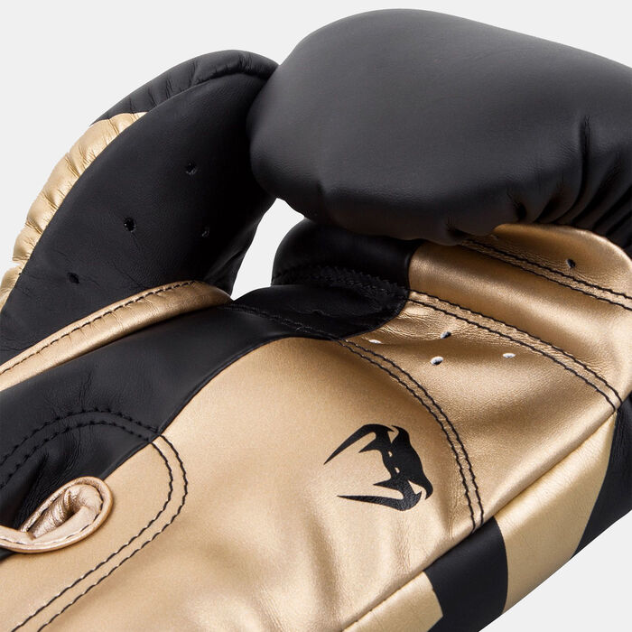 Venum Elite Boxing Gloves (8 oz) Black image number 3