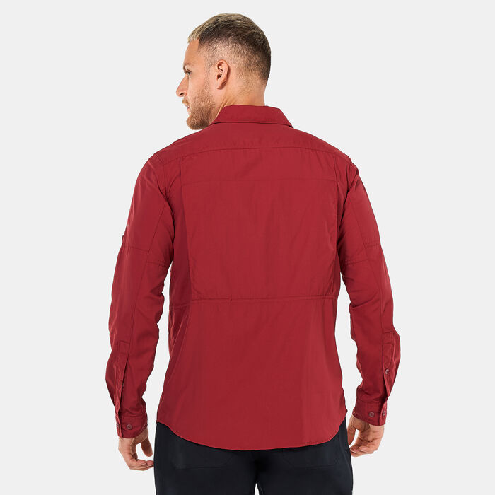 Columbia Men's Silver Ridge 2.0 Shirt Red image number 1