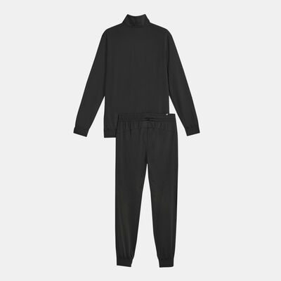 PUMA Men's Logo Tracksuit Black