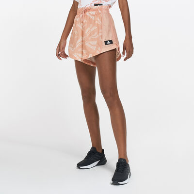 adidas Women's Sportswear Woven Lightweight Shorts Pink