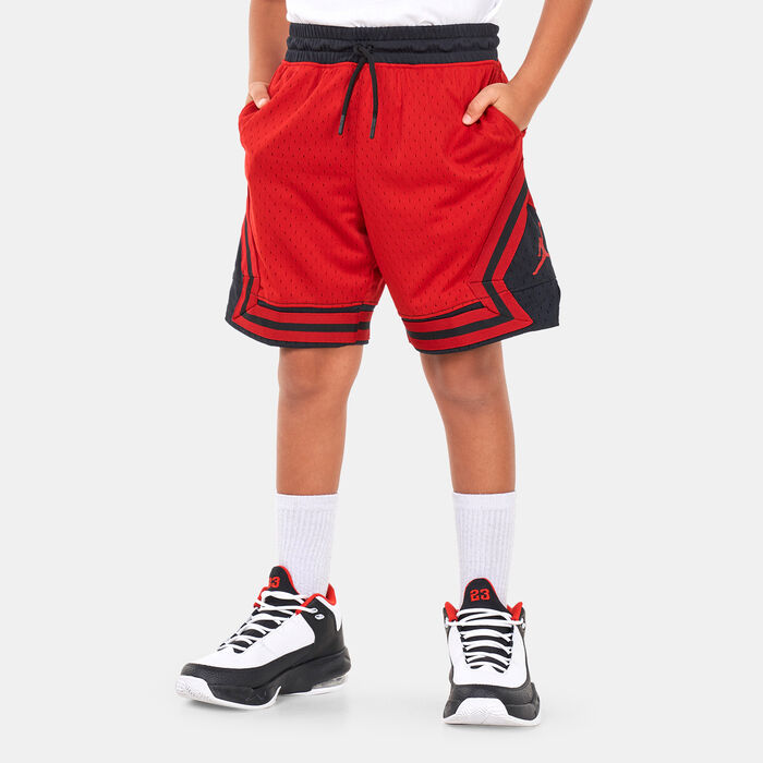 Jordan Kids' Dri-FIT Mesh Shorts Red image number 0