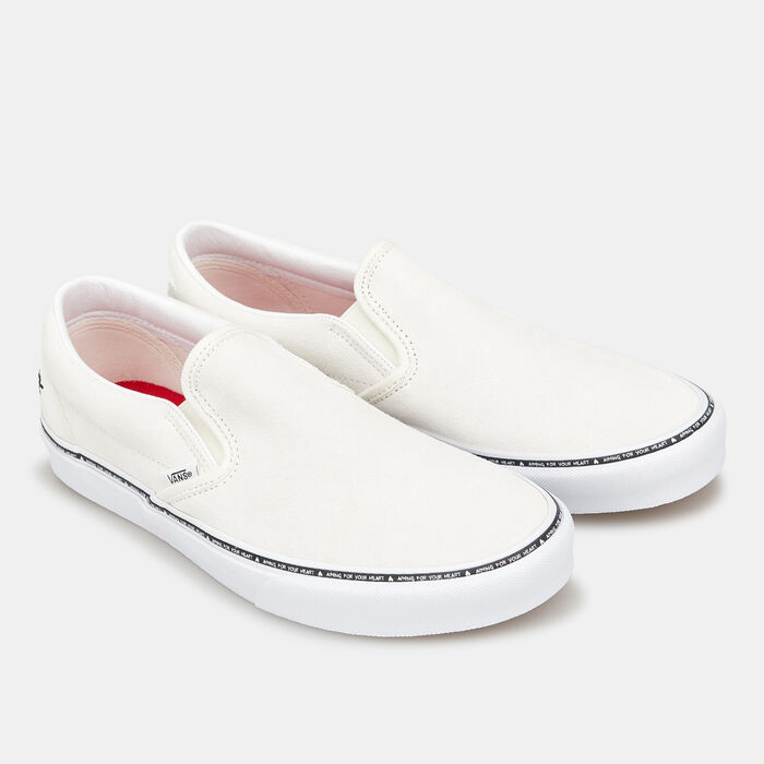 Vans UA Classic Slip-On Unisex Shoe Grey image number 2