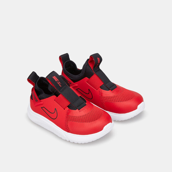 Nike Kids' Flex Plus Shoe (Baby and Toddler) Red Nike Kids' Flex Plus Shoe (Baby and Toddler) Red image number 1