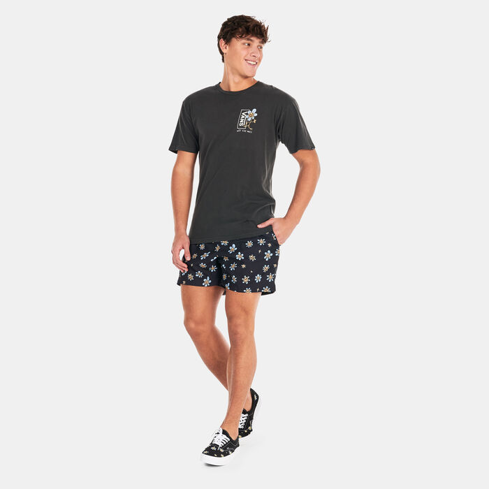Vans Men's Mixed Volley Shorts Black Vans Men's Mixed Volley Shorts Black image number 2