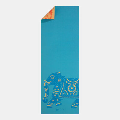 Gaiam Elephant Yoga Mat (6mm) Multi Gaiam Elephant Yoga Mat (6mm) Multi