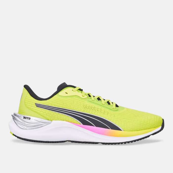 PUMA Women's Electrify NITRO 3 Running Shoes yellow PUMA Women's Electrify NITRO 3 Running Shoes yellow image number 0