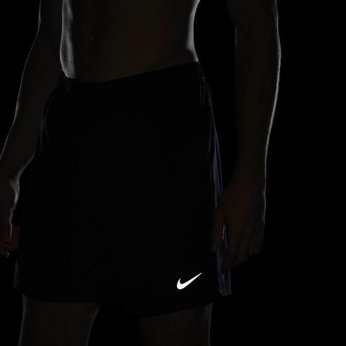 Nike Men's Dri-FIT Challenger 2-In-1 Shorts Blue Nike Men's Dri-FIT Challenger 2-In-1 Shorts Blue image number 8