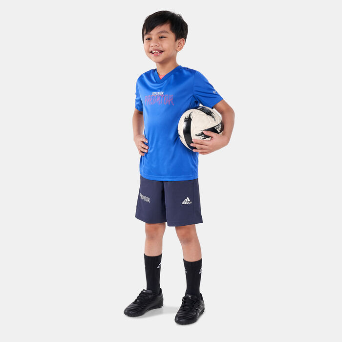 adidas Kids' Predator Summer Set Blue adidas Kids' Predator Summer Set Blue image number 0