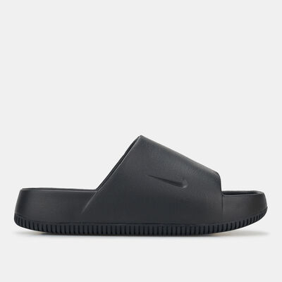 Nike Women's Calm Slides Black Nike Women's Calm Slides Black