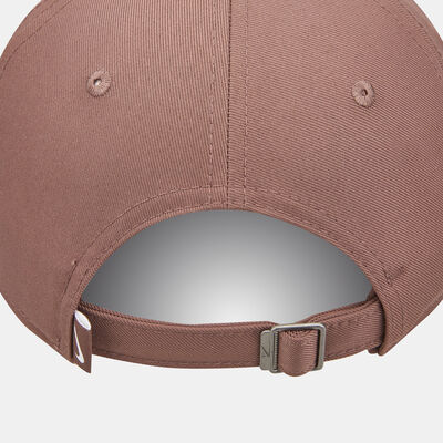 Nike Men's Club Unstructured Swoosh Cap Brown