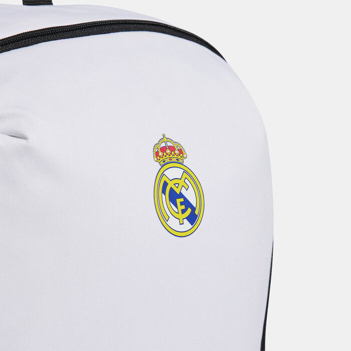 adidas Real Madrid Home Backpack White adidas Real Madrid Home Backpack White image number 4