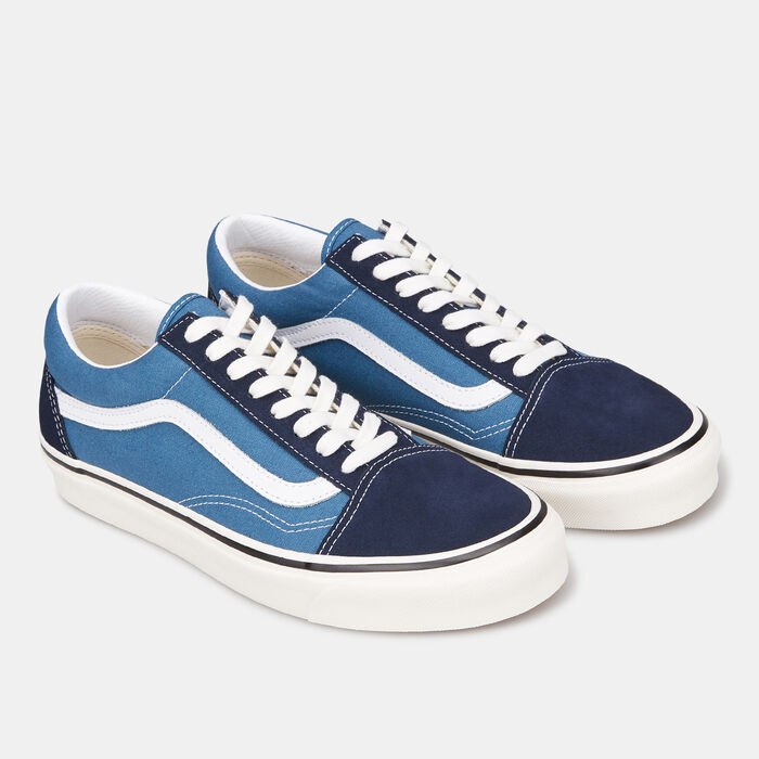 Vans Old Skool 36 DX Shoes Blue image number 2