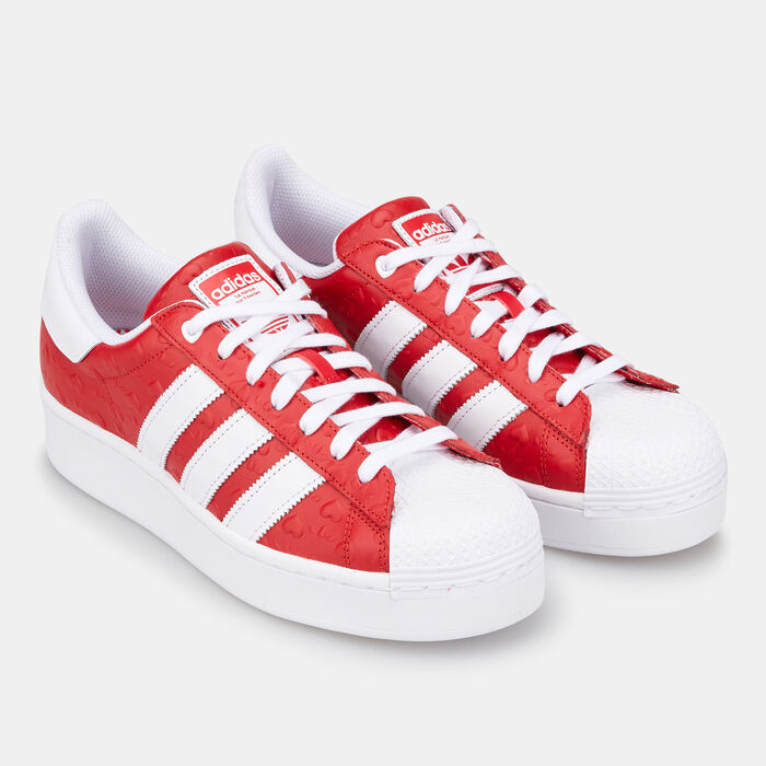 adidas Originals Women's Superstar Bold Shoe Black adidas Originals Women's Superstar Bold Shoe Black image number 1