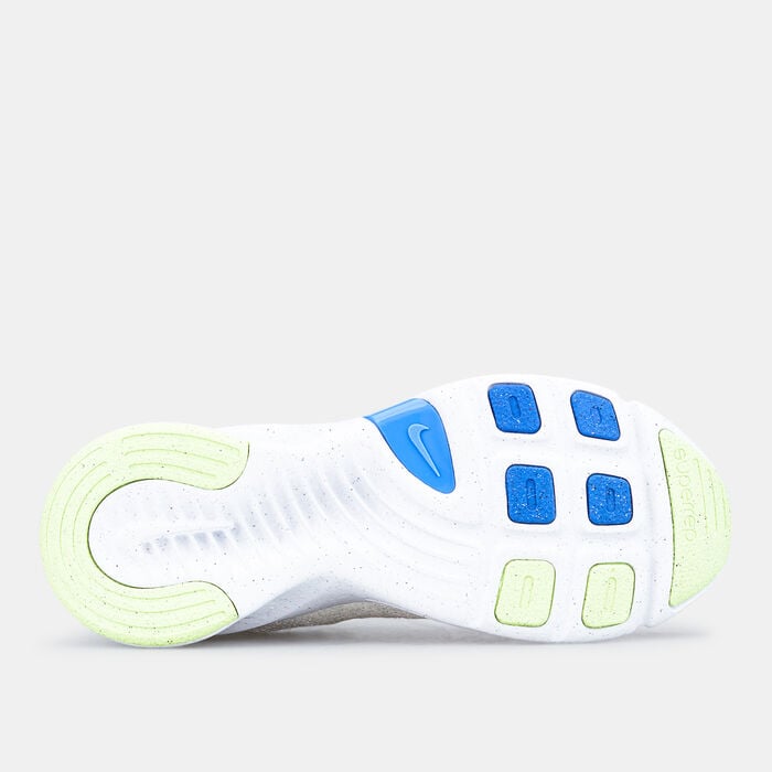 Nike Women's SuperRep Go 3 Flyknit Next Nature Training Shoe White Nike Women's SuperRep Go 3 Flyknit Next Nature Training Shoe White image number 3