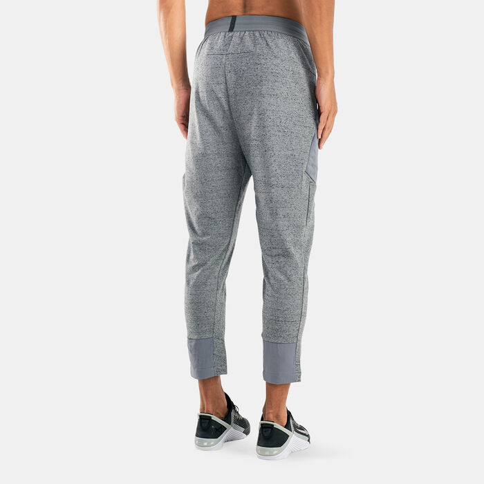 Nike Men's Yoga Dri-FIT Pants Grey image number 1