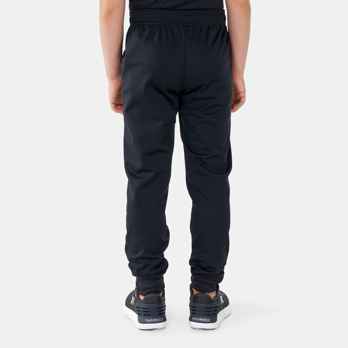 Under Armour Kids' UA Brawler 2.0 Tapered Pants Black Under Armour Kids' UA Brawler 2.0 Tapered Pants Black image number 1