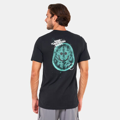 Nike Men's Dri-FIT D.Y.E. Fitness T-Shirt Black