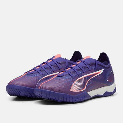 PUMA Men's ULTRA 5 MATCH Turf Ground Football Shoes White PUMA Men's ULTRA 5 MATCH Turf Ground Football Shoes White