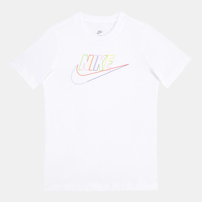 Nike Kids' Sportswear T-Shirt (Older Kids) White Nike Kids' Sportswear T-Shirt (Older Kids) White image number 0