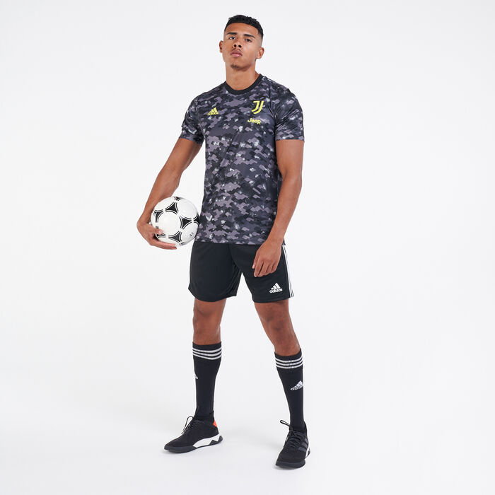 adidas Men's Juventus Pre-Match Jersey - 2021/22 Grey adidas Men's Juventus Pre-Match Jersey - 2021/22 Grey image number 2