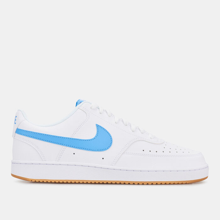 Nike Men's Court Vision Low Shoes White image number 0