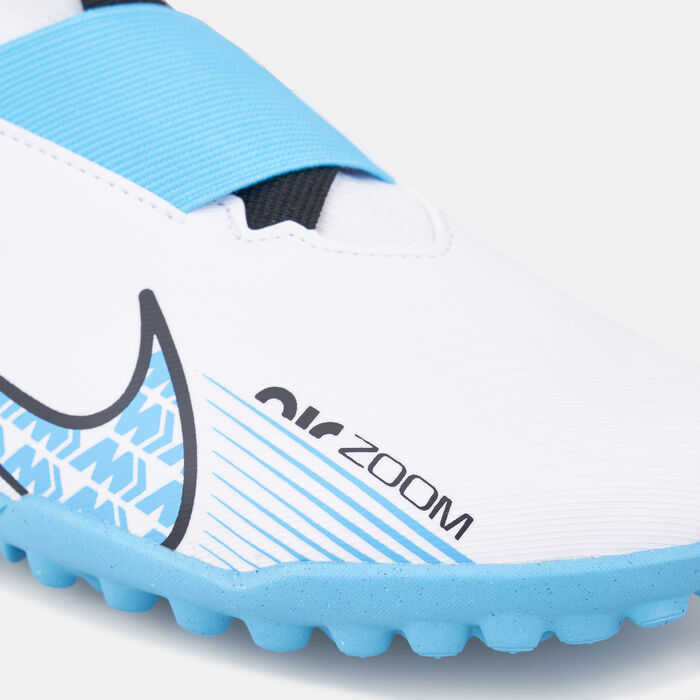 Nike Kids' Mercurial Superfly 9 Academy Turf Ground Football Shoes White Nike Kids' Mercurial Superfly 9 Academy Turf Ground Football Shoes White image number 4