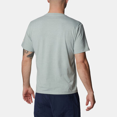 Columbia Men's Sun Trek™ Short Sleeve Graphic T-Shirt Green