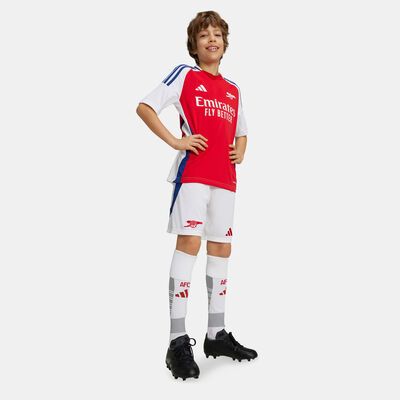 adidas Kids' Arsenal Replica Home Football Jersey - 2024/25 White adidas Kids' Arsenal Replica Home Football Jersey - 2024/25 White