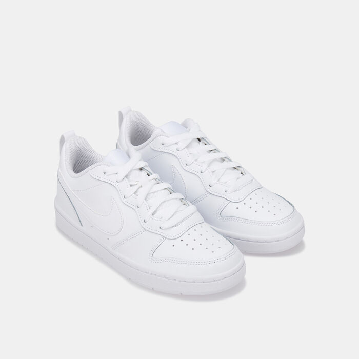 Nike Kids' Court Borough Low 2 Shoe (Older Kids) White Nike Kids' Court Borough Low 2 Shoe (Older Kids) White image number 1