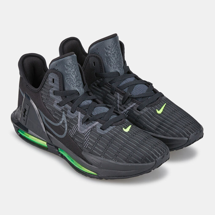 Nike Men's LeBron Witness VI Shoe Black Nike Men's LeBron Witness VI Shoe Black image number 2