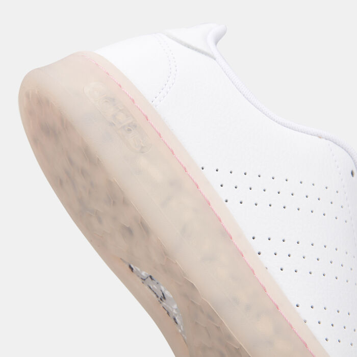 adidas Women's Advantage Eco Shoe White image number 4
