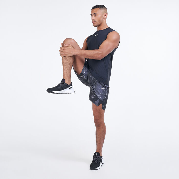 Reebok Men's ACTIVCHILL Tank Top Black Reebok Men's ACTIVCHILL Tank Top Black image number 2